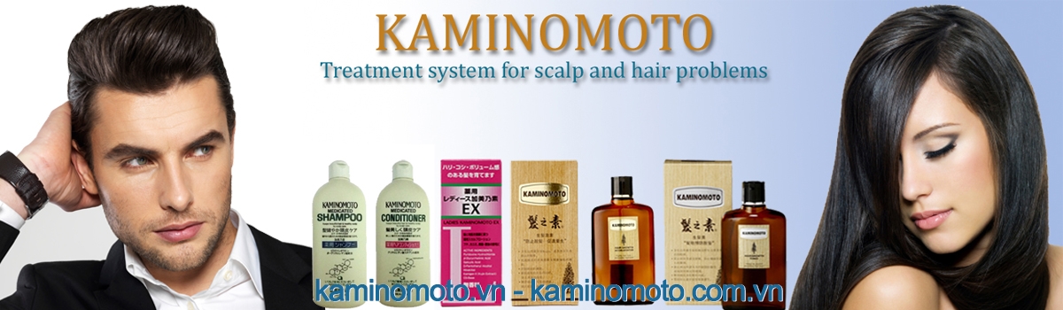 Trị rụng tóc với thuốc mọc tóc Kaminomoto